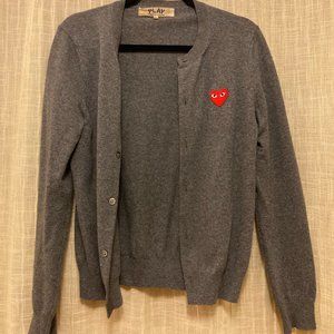 Comme des Garcons PLAY Cardigan